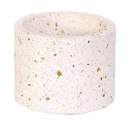 Table Accessory(MPL0030), Small Cylindrical Terrazzo Planter, Planter - IM16040