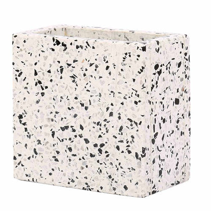 Planter, MPL0065 (Worldone), Square Terrazzo Planter, Planter - IM16058