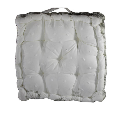 Cushion, White Color Cushion, Cushion in Rectangular Shape, Chair Pad, Chair Cushion, Cushion - IM16067