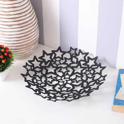 Serving Tray, AVA-EN-01(A Vintage Affair), Stars Design Multi- Purpose Tray, Serving Platter - IM16089