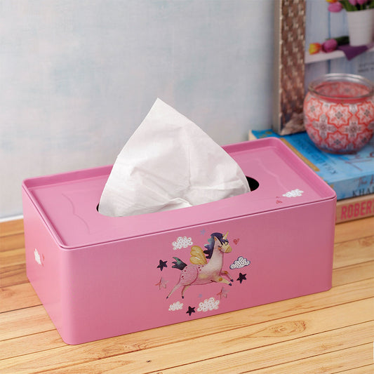 Tissue Box, AVA-SR4-11A(A Vintage Affair), Flying Unicorn Tissue Box, Tissue Box - IM16100