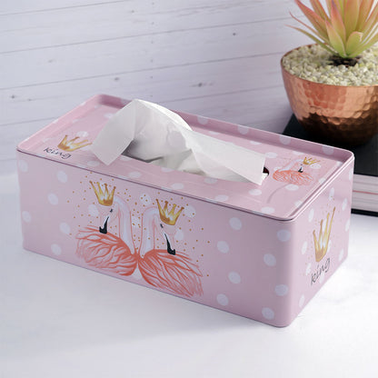 Tissue Box, AVA/SR-03b(A Vintage Affair), Flamingo Tissue box, Tissue Box - IM16102