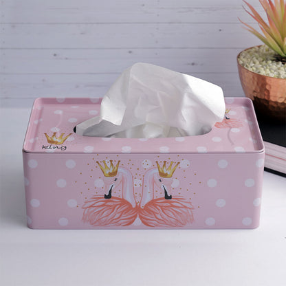 Tissue Box, AVA/SR-03b(A Vintage Affair), Flamingo Tissue box, Tissue Box - IM16102