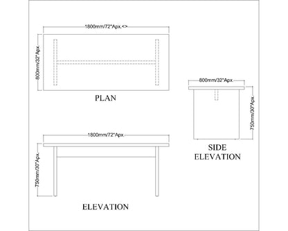 Office Table, MD Table,Office Table in Grey Color, Office Table - IM19003