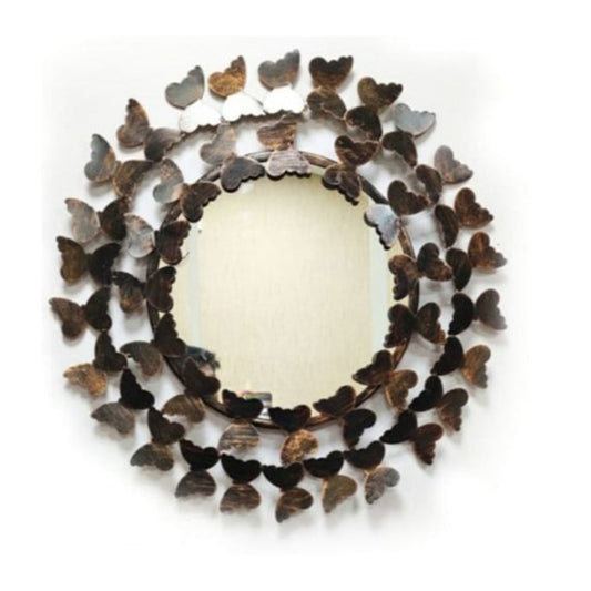 Mirror, Mirror for Home, Mirror in Brown Color, Mirror - IM2068