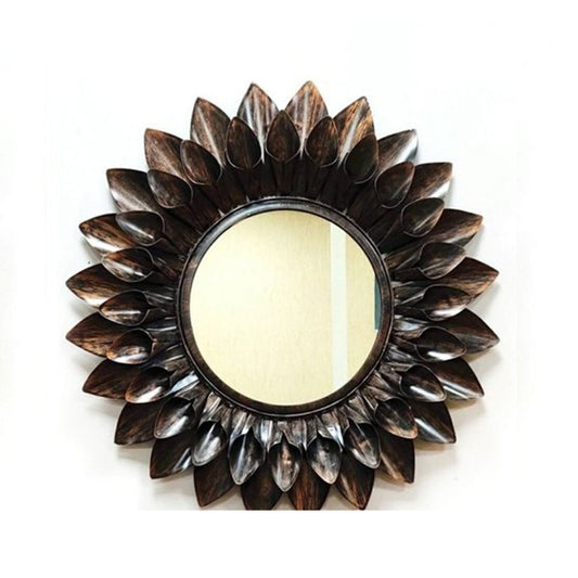 Mirror, Mirror for Home, Mirror in Brown Color, Mirror - IM2069