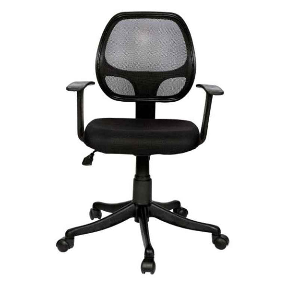 Office Chair, Black Mesh Revolving Chair, Office Chair - IM21004