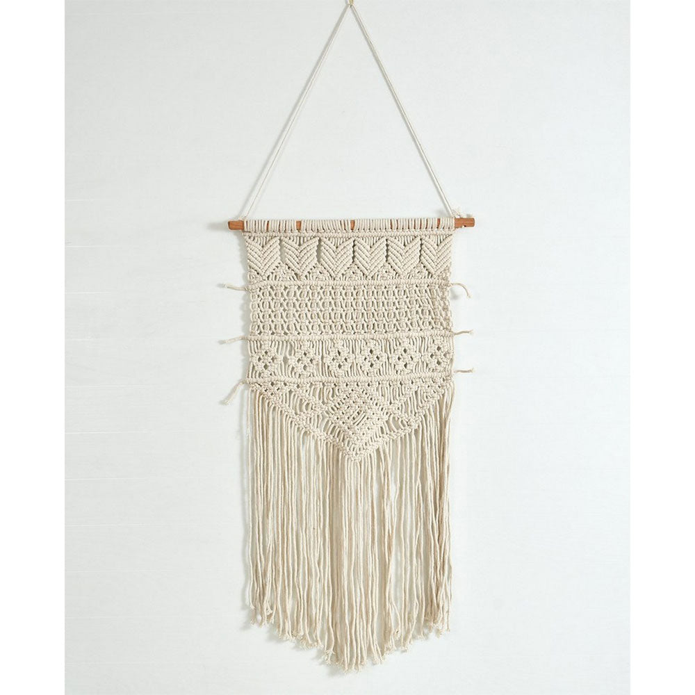 Wall Hanging (i193_1_1), Beige Color Wall Hanging, Wall Hanging - IM2196