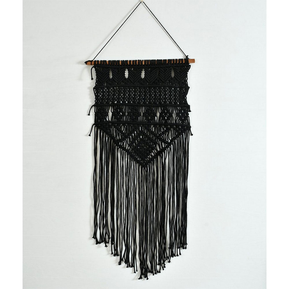Wall Hanging (i193_2_1), Black Color Wall Hanging, Wall Hanging - IM2197