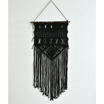 Wall Hanging (i193_2_1), Black Color Wall Hanging, Wall Hanging - IM2197