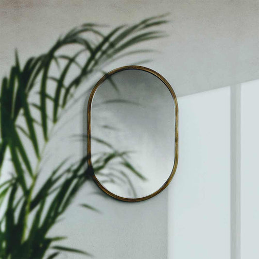 Mirror, AMI03SN (MIANZI), Bamboo Mirrors, Wall Mirrors, Beauty Mirrors, Eco Friendly Mirrors, Modern Mirror Designs, Designer Mirror, Luxurious Mirror, Wall mirror - IM2215