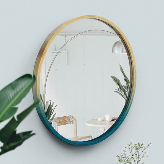 Mirror, AMI01XLN (MIANZI), Bamboo Mirrors, Wall Mirrors, Beauty Mirrors, Eco Friendly Mirrors, Modern Mirror Designs, Designer Mirror, Luxurious Mirror, Wall mirror - IM2216