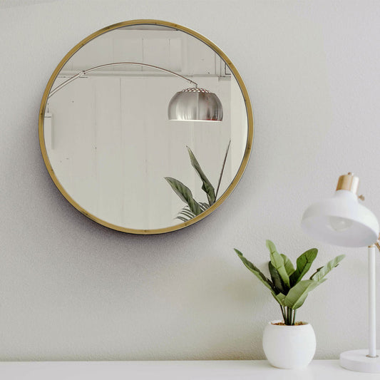 Mirror, AMI01XLN (MIANZI), Bamboo Mirrors, Wall Mirrors, Beauty Mirrors, Eco Friendly Mirrors, Modern Mirror Designs, Designer Mirror, Luxurious Mirror, Wall mirror - IM2217