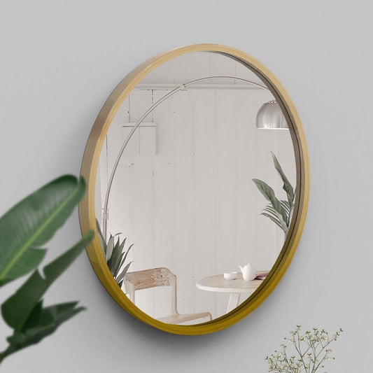 Mirror, AMI01XLN (MIANZI), Bamboo Mirrors, Wall Mirrors, Beauty Mirrors, Eco Friendly Mirrors, Modern Mirror Designs, Designer Mirror, Luxurious Mirror, Wall mirror - IM2219