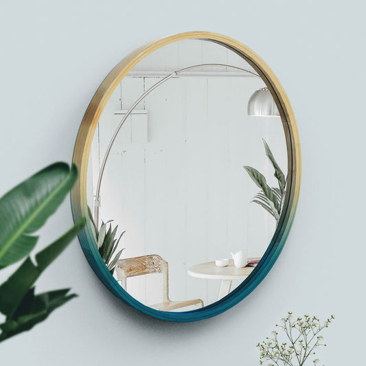 Mirror, AMI01SB (MIANZI), Bamboo Mirrors, Wall Mirrors, Beauty Mirrors, Eco Friendly Mirrors, Modern Mirror Designs, Designer Mirror, Luxurious Mirror, Wall mirror - IM2220