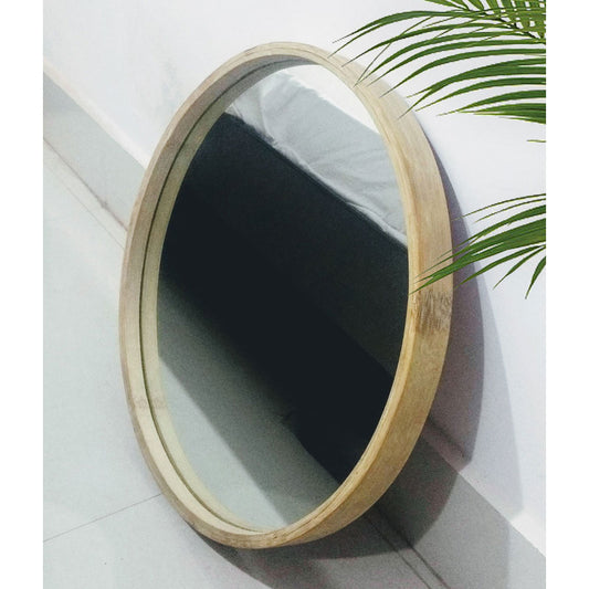 Mirror, AMI01SN (MIANZI), Bamboo Mirrors, Wall Mirrors, Beauty Mirrors, Eco Friendly Mirrors, Modern Mirror Designs, Designer Mirror, Luxurious Mirror, Wall mirror - IM2221