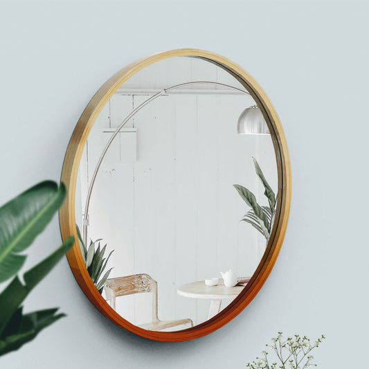 Mirror, AMI01SO (MIANZI), Bamboo Mirrors, Wall Mirrors, Beauty Mirrors, Eco Friendly Mirrors, Modern Mirror Designs, Designer Mirror, Luxurious Mirror, Wall mirror - IM2222