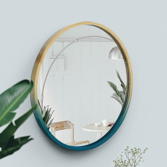 Mirror, AMI01LB (MIANZI), Bamboo Mirrors, Wall Mirrors, Beauty Mirrors, Eco Friendly Mirrors, Modern Mirror Designs, Designer Mirror, Luxurious Mirror, Wall mirror - IM2224