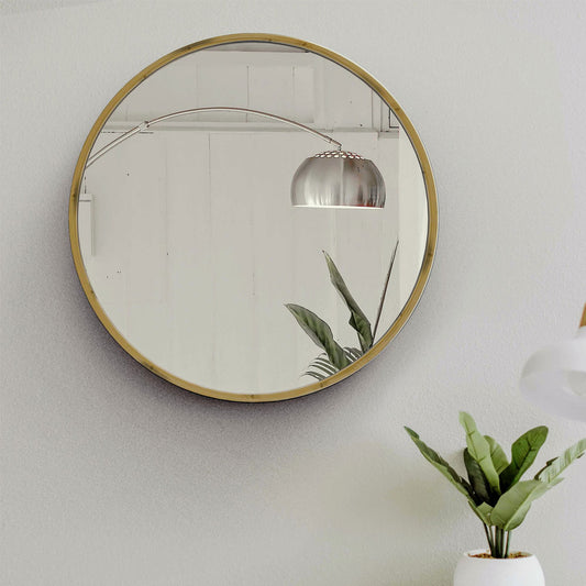 Mirror, AMI01LN (MIANZI), Bamboo Mirrors, Wall Mirrors, Beauty Mirrors, Eco Friendly Mirrors, Modern Mirror Designs, Designer Mirror, Luxurious Mirror, Wall mirror - IM2225