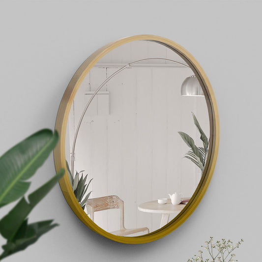 Mirror, AMI01LY (MIANZI), Bamboo Mirrors, Wall Mirrors, Beauty Mirrors, Eco Friendly Mirrors, Modern Mirror Designs, Designer Mirror, Luxurious Mirror, Wall mirror - IM2226