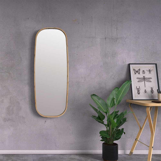 Mirror, AMI02LN (MIANZI), Bamboo Mirrors, Wall Mirrors, Beauty Mirrors, Eco Friendly Mirrors, Modern Mirror Designs, Designer Mirror, Luxurious Mirror, Wall mirror - IM2228