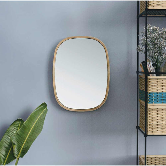 Mirror, AMI02SN (MIANZI), Bamboo Mirrors, Wall Mirrors, Beauty Mirrors, Eco Friendly Mirrors, Modern Mirror Designs, Designer Mirror, Luxurious Mirror, Wall mirror - IM2229