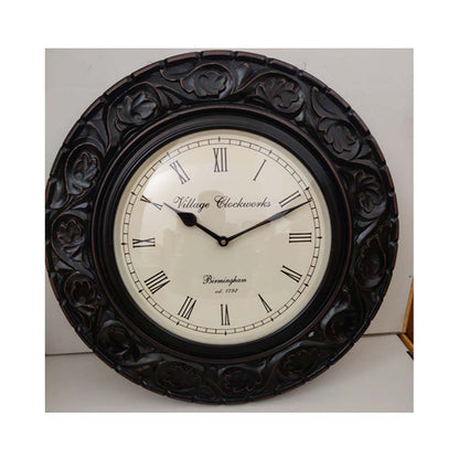 Wall Clock, (NAVIKA PRODUCTION), Zigsaw Carving Clock,
Wall Clock - IM2232