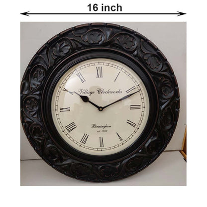 Wall Clock, (NAVIKA PRODUCTION), Zigsaw Carving Clock,
Wall Clock - IM2232