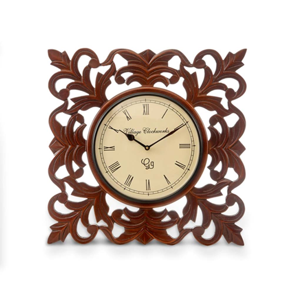 Wall Clock, (NAVIKA PRODUCTION), Zigsaw Carving Clock,
Wall Clock - IM2233