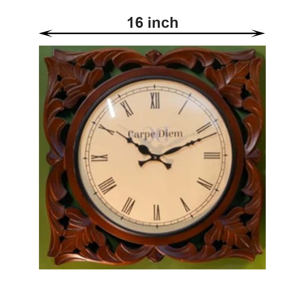 Wall Clock, (NAVIKA PRODUCTION), Zigsaw Carving Clock,
Wall Clock - IM2235