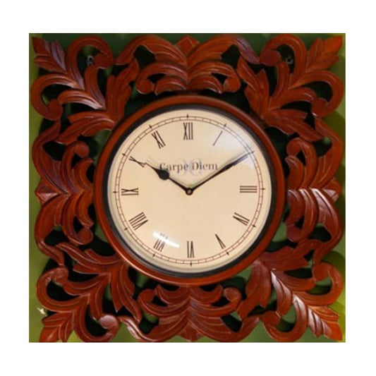 Wall Clock, (NAVIKA PRODUCTION), Zigsaw Carving Clock,
Wall Clock - IM2236