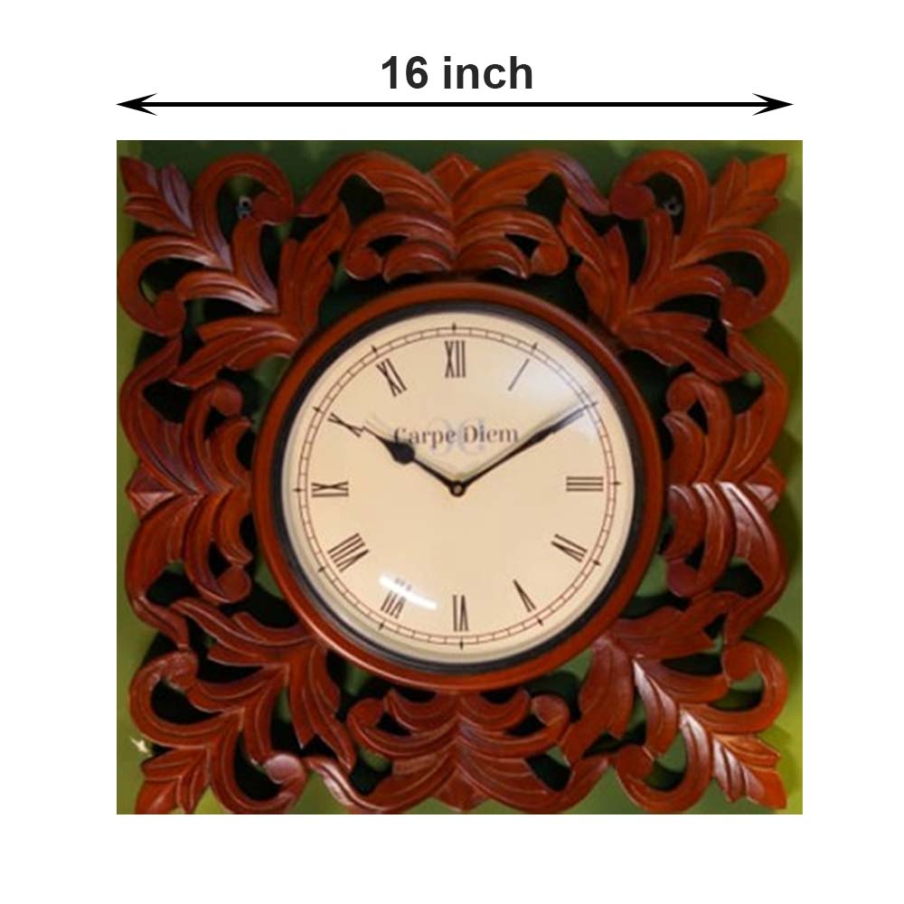 Wall Clock, (NAVIKA PRODUCTION), Zigsaw Carving Clock,
Wall Clock - IM2236