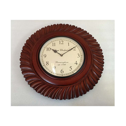 Wall Clock, (NAVIKA PRODUCTION), Zigsaw Carving Clock, Wall Clock - IM2260