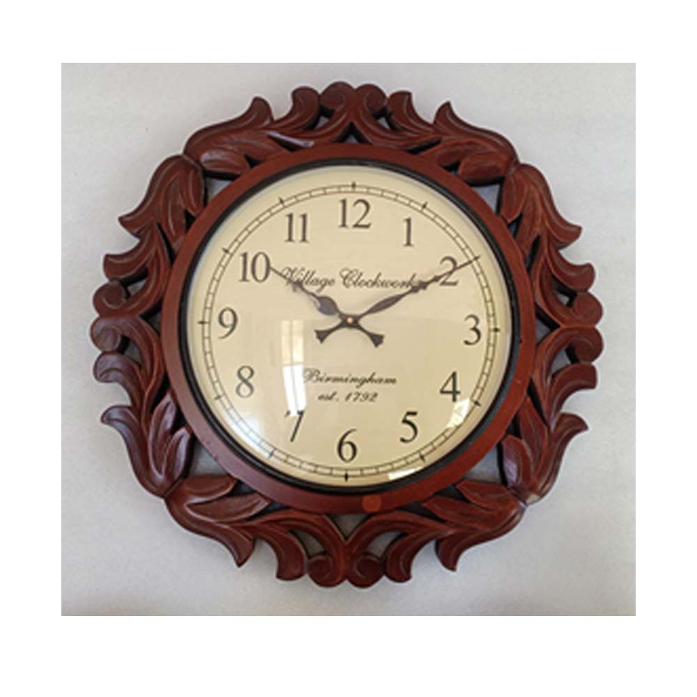 Wall Clock, (NAVIKA PRODUCTION), Zigsaw Carving Clock, Wall Clock - IM2261