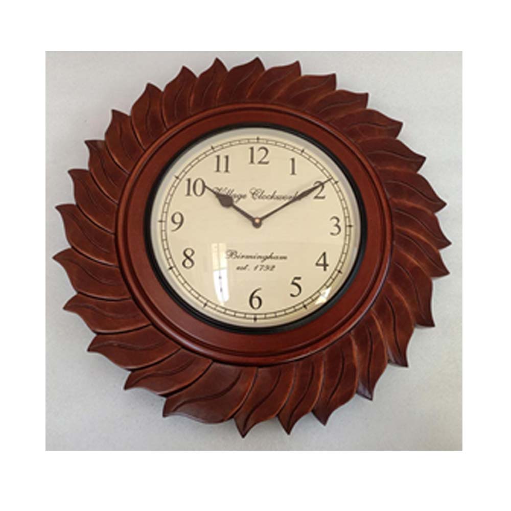 Wall Clock, (NAVIKA PRODUCTION), Zigsaw Carving Clock, Wall Clock - IM2263