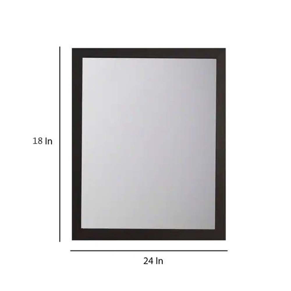 Mirror, KKG-FR03-1824 (KK Glass), Wall Mirror, Beauty Mirror, Designer Mirror, Wall mirror - IM2274