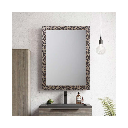 Mirror, KKG-FR04-1824 (KK Glass), Wall Mirror, Beauty Mirror, Designer Mirror, Wall mirror - IM2276