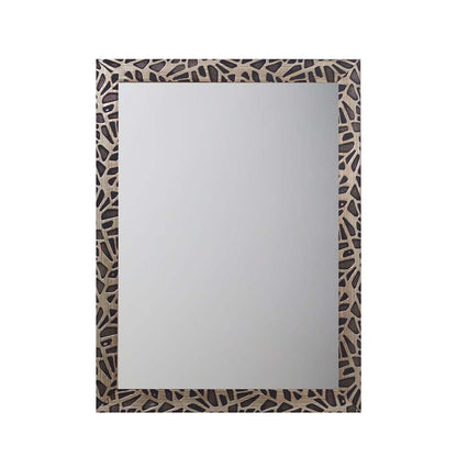 Mirror, KKG-FR04-1824 (KK Glass), Wall Mirror, Beauty Mirror, Designer Mirror, Wall mirror - IM2276