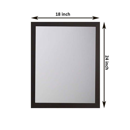 Mirror, KKG-FR05-1824 (KK Glass), Wall Mirror, Beauty Mirror, Designer Mirror, Wall mirror - IM2278