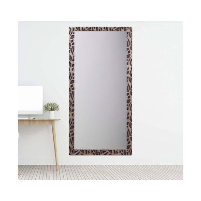 Mirror, KKG-FRL04-6024 (KK Glass), Wall Mirror, Beauty Mirror, Designer Mirror, Wall mirror - IM2283