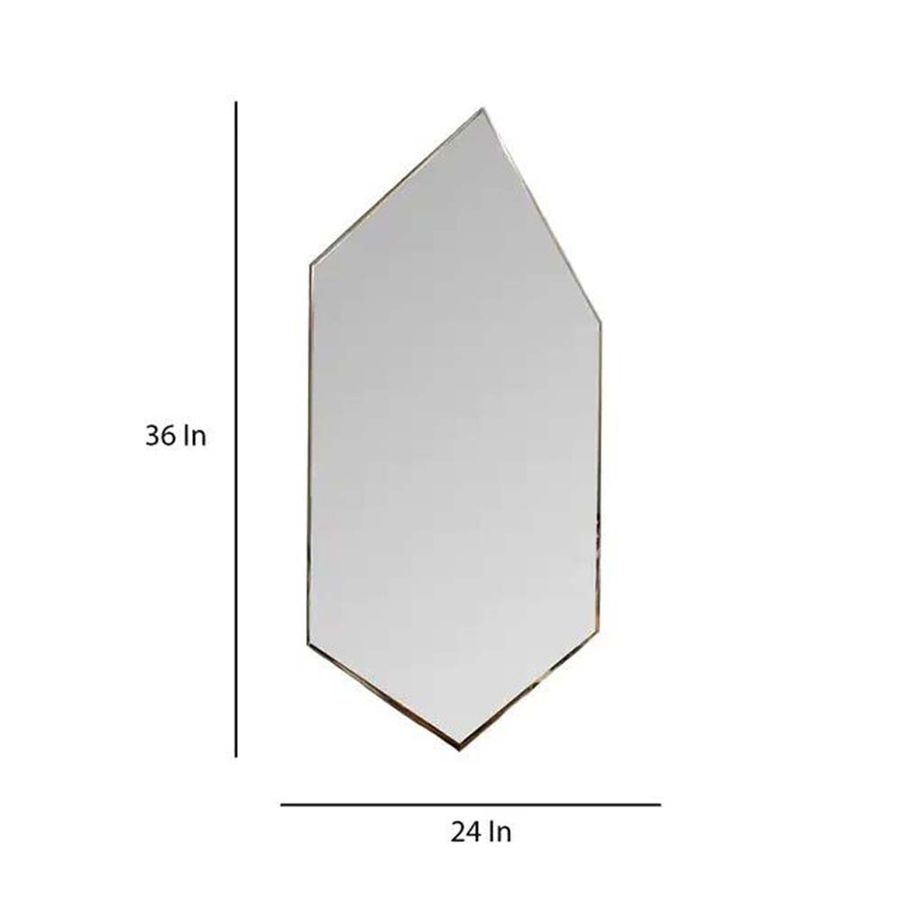 Mirror, KKG-FLS-3624 (KK Glass), Wall Mirror, Beauty Mirror, Designer Mirror, Wall mirror - IM2289