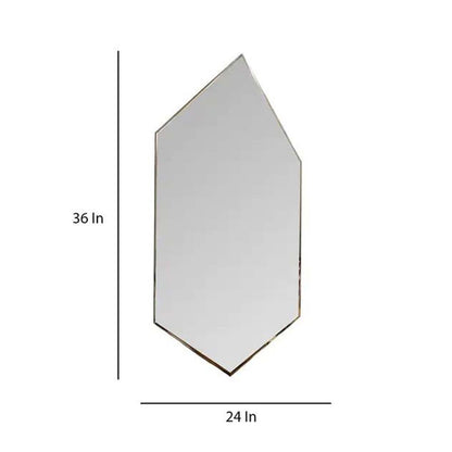 Mirror, KKG-FLS-3624 (KK Glass), Wall Mirror, Beauty Mirror, Designer Mirror, Wall mirror - IM2289