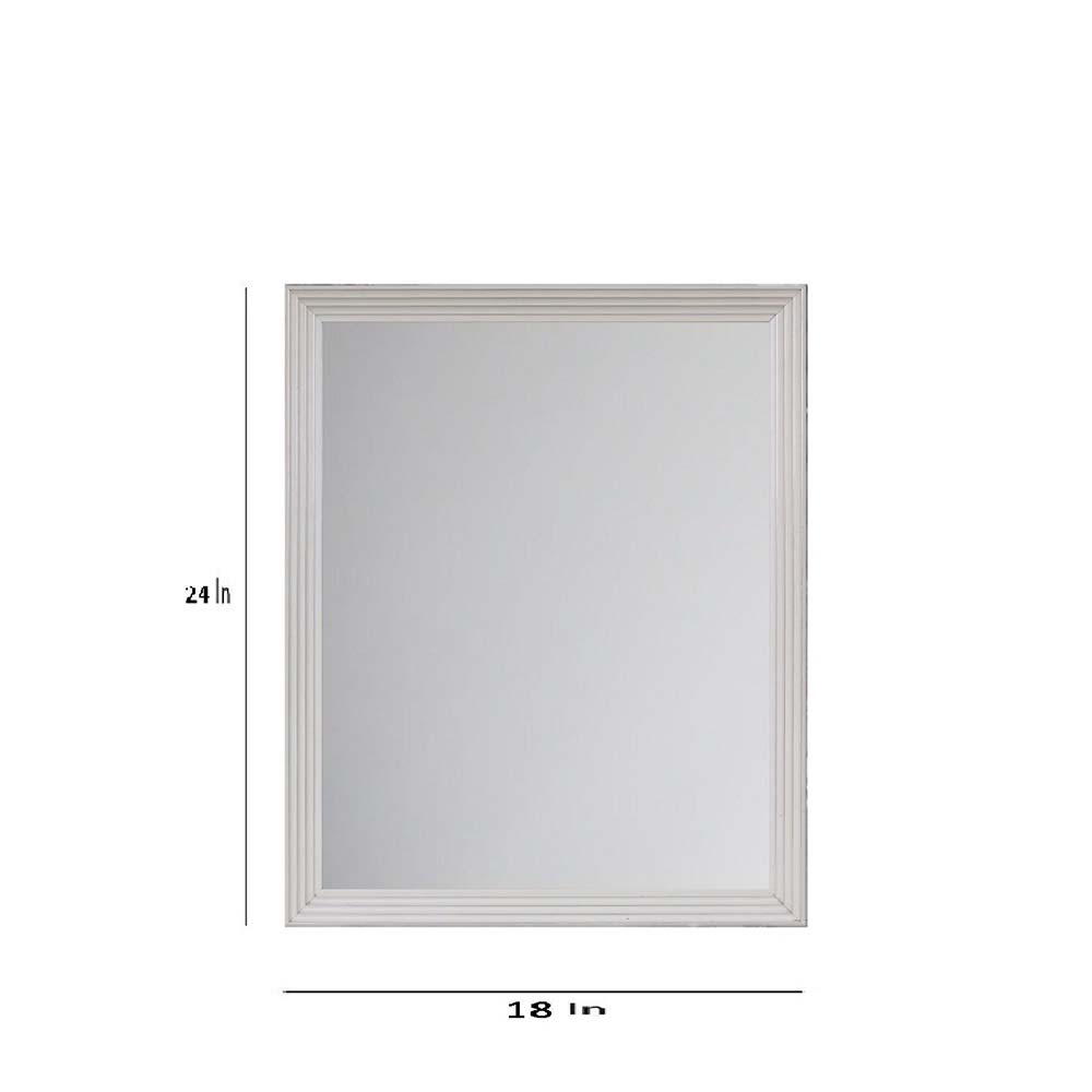 Mirror, KKG-FR14-1824 (KK Glass), Wall Mirror, Beauty Mirror, Designer Mirror, Wall mirror - IM2294