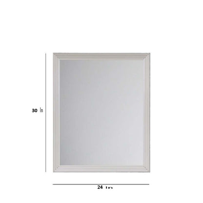 Mirror, KKG-FR14-2430 (KK Glass), Wall Mirror, Beauty Mirror, Designer Mirror, Wall mirror - IM2295