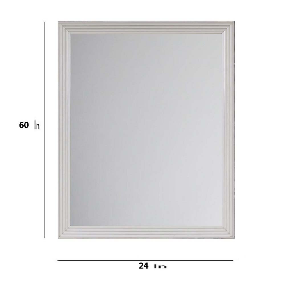 Mirror, KKG-FRL14-6024 (KK Glass), Wall Mirror, Beauty Mirror, Designer Mirror, Wall mirror - IM2298