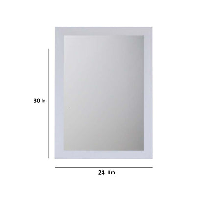 Mirror, KKG-FR33-2430 (KK Glass), Wall Mirror, Beauty Mirror, Designer Mirror, Wall mirror - IM2300