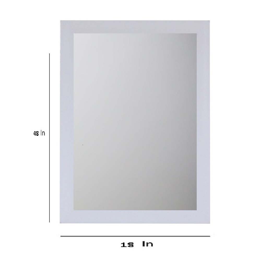 Mirror, KKG-FRL33-4818 (KK Glass), Wall Mirror, Beauty Mirror, Designer Mirror, Wall mirror - IM2301