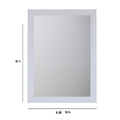 Mirror, KKG-FRL33-4818 (KK Glass), Wall Mirror, Beauty Mirror, Designer Mirror, Wall mirror - IM2301