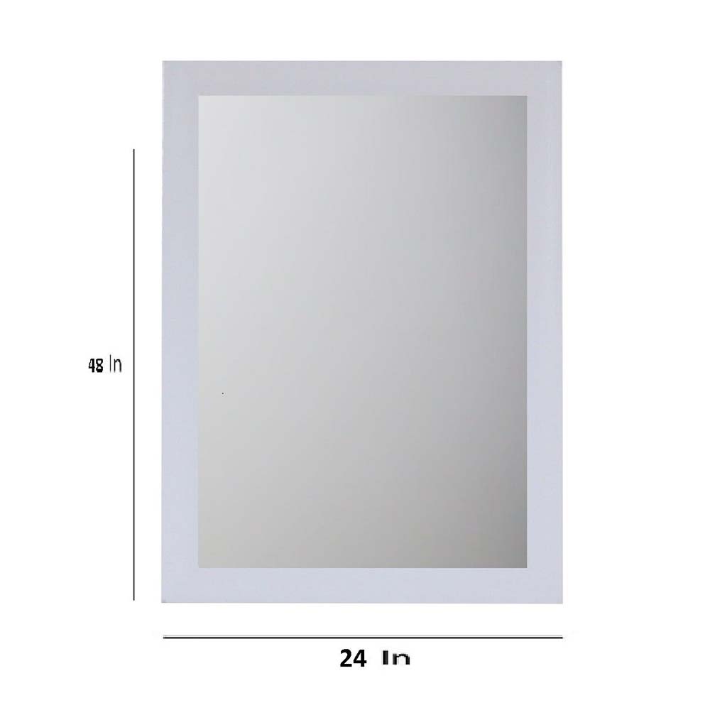 Mirror, KKG-FRL33-4824 (KK Glass), Wall Mirror, Beauty Mirror, Designer Mirror, Wall mirror - IM2302