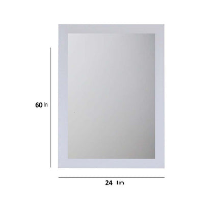 Mirror, KKG-FRL33-6024 (KK Glass), Wall Mirror, Beauty Mirror, Designer Mirror, Wall mirror - IM2303